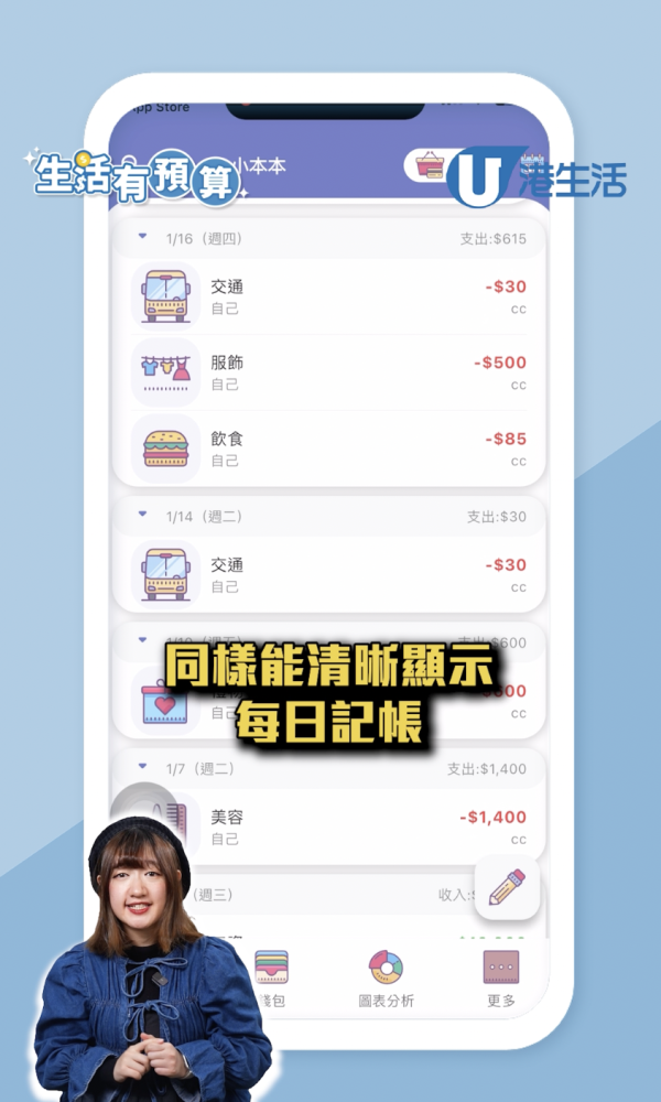 【生活有預算】2025年3大女生必下載可愛實用理財APP推介！ 玩遊戲建「理財模擬城市」/存錢目標/分類記帳