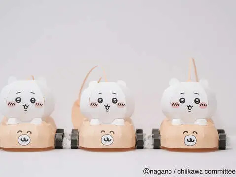 巨型充氣Chiikawa現身高雄港灣！Chiikawa快閃店整理券 搭乘Chiikawa渡輪、輕軌、巴士 