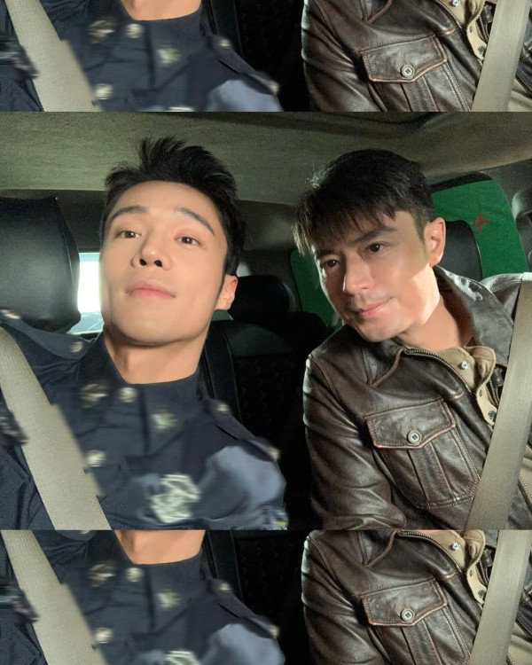 丁子朗備受TVB力捧返內地拍劇 與頂級男神合照惹網友羨慕!