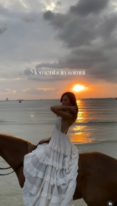 TVB小花27歲生日性感遊泰國 多套火辣戰衣上陣！大曬美胸長腿 