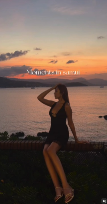 TVB小花27歲生日性感遊泰國 多套火辣戰衣上陣！大曬美胸長腿 