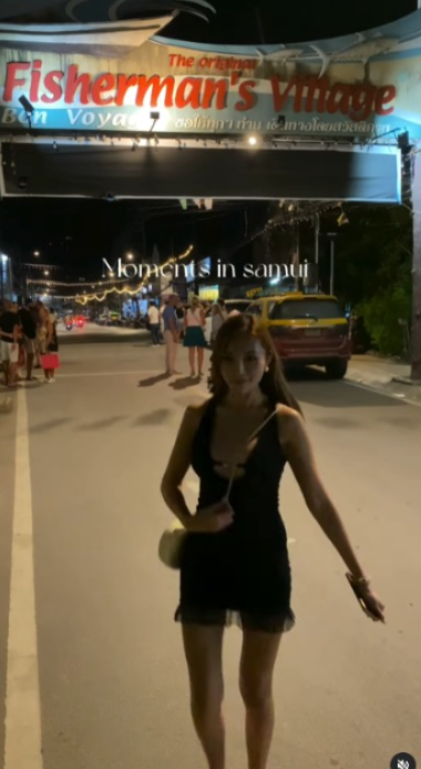 TVB小花27歲生日性感遊泰國 多套火辣戰衣上陣！大曬美胸長腿 