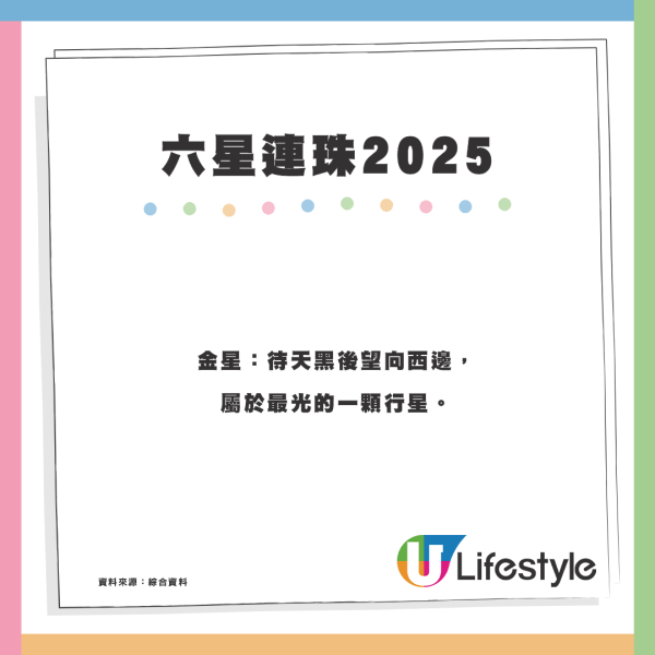 七星連珠2025年2月28日上演罕見天文現象！7粒行星連成一線最佳觀測時間