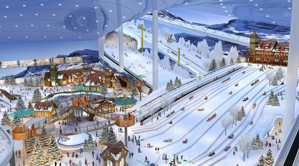 深圳10大新年玩樂優惠!遊樂場/冰雪世界門票買一送一 附廣州/珠海好去處