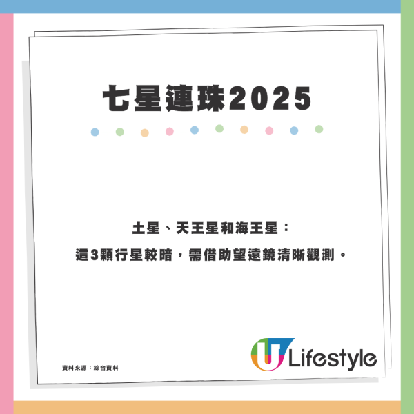 七星連珠2025年2月28日上演罕見天文現象！7粒行星連成一線最佳觀測時間