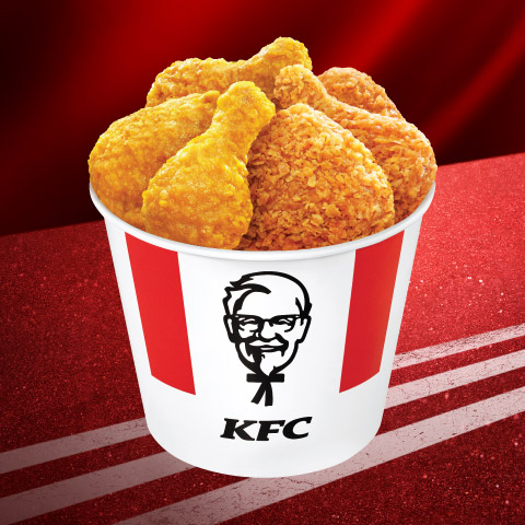 KFC新年限定$88/8件賀年雞桶！有機會贏足金雞腿/$500KFC禮券