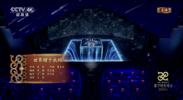 王菲激罕現身春晚 網民大讚被靚聲「超渡」！髮際線腮紅妝登熱搜料掀潮流 