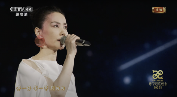 王菲激罕現身春晚 網民大讚被靚聲「超渡」！髮際線腮紅妝登熱搜料掀潮流 