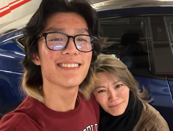 林曉峰康子妮21歲大仔林寶高大有型蛻變日系型男！打扮時尚獲網民激讚：可以出道