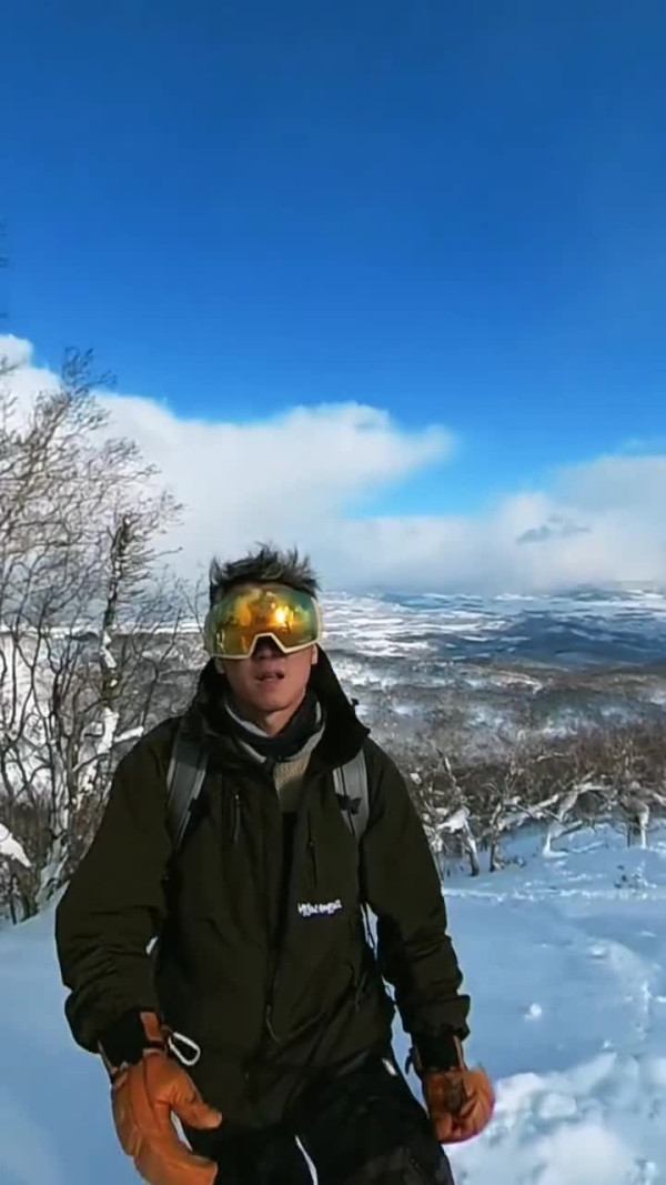 謝霆鋒日本滑雪型爆自拍炫技！三父子同框照罕有曝光 驚見仔仔高過爸爸 