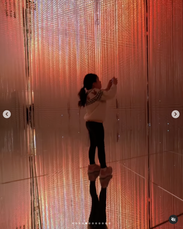 胡定欣元宵節無預警公布戀情 孖年下男友日本雪地放閃:親愛的