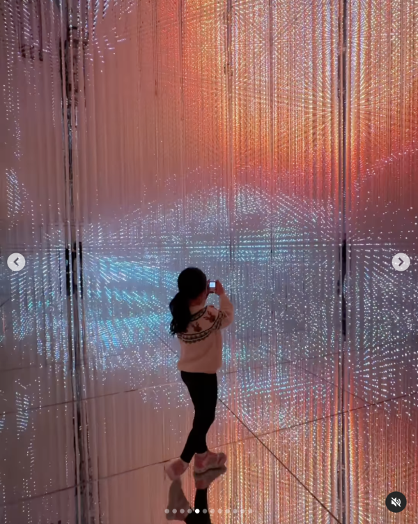 胡定欣元宵節無預警公布戀情 孖年下男友日本雪地放閃:親愛的