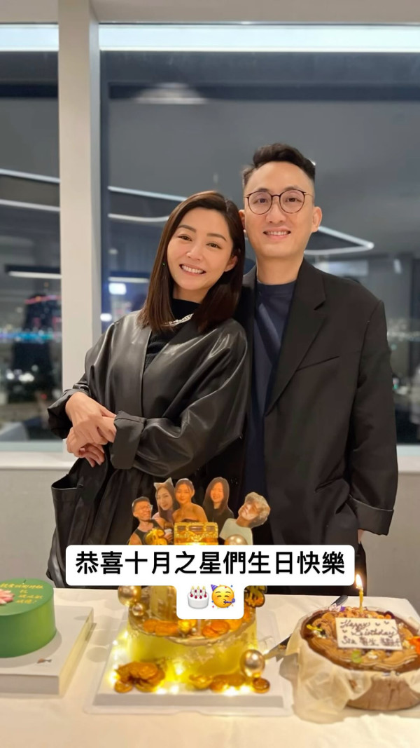 衛詩雅結婚相甜蜜曝光巨鑽閃爆搶鏡 與醫美未婚夫婚期將至幸福滿瀉