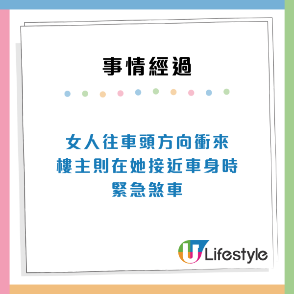 史上演技最差「碰瓷黨」跨欄衝向私家車！1個表情勁尷尬網民嘲未彩排