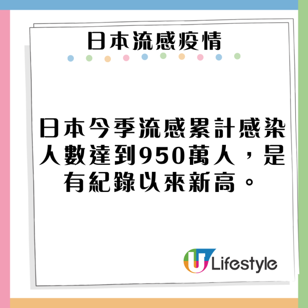 大S離世|遊日必備7大防流感物品 專家提醒日本旅行平安藥包清單