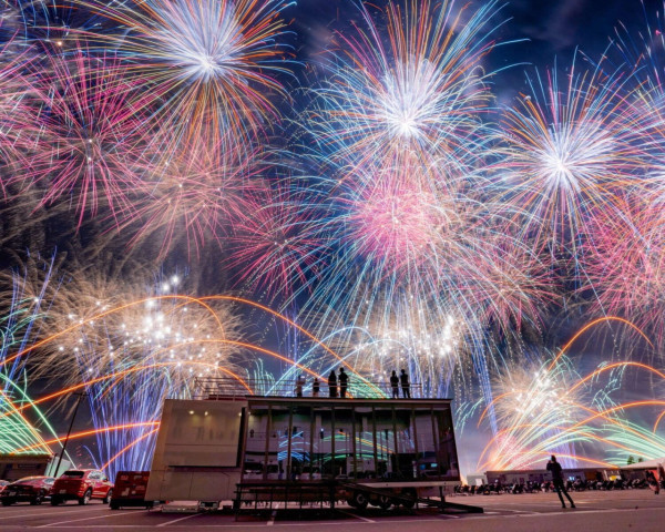 富士山煙火大會VS Speedway(圖片來源:IG@fujisanhanabi) 富士山煙火大會VS Speedway(圖片來源:IG@fujisanhanabi)