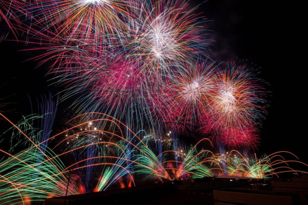 富士山煙火大會VS Speedway(圖片來源:IG@fujisanhanabi) 富士山煙火大會VS Speedway(圖片來源:IG@fujisanhanabi)