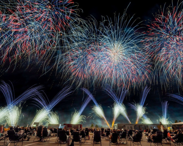 富士山煙火大會VS Speedway(圖片來源:IG@fujisanhanabi) 富士山煙火大會VS Speedway(圖片來源:IG@fujisanhanabi)