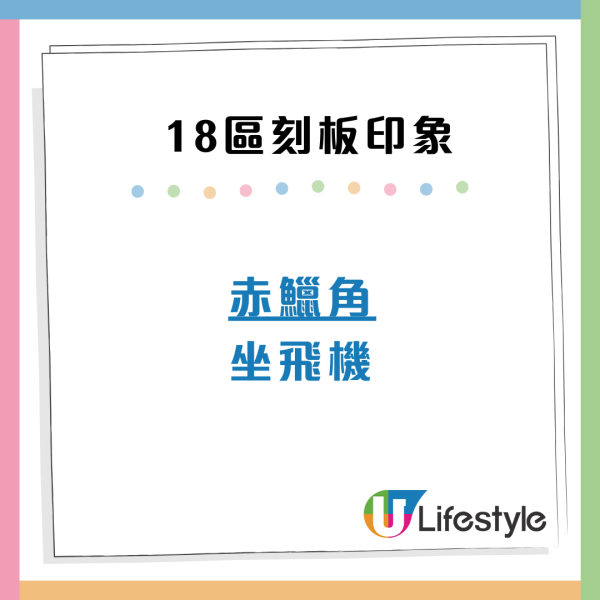 港人揭全港18區刻板印象！呢區出名多色魔/窮人？網民：成日被問係咪騎牛