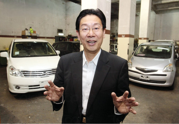 國際專業保險諮詢協會會長羅少雄。(資料圖片) 國際專業保險諮詢協會會長羅少雄。(資料圖片)