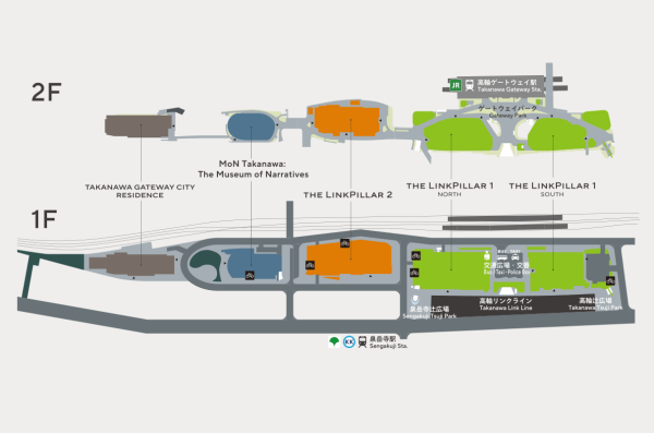 東京高輪GATEWAY CITY 3月開幕!佔地逾84萬米 設大型商場/JW萬豪酒店/隈研吾設計文化設施