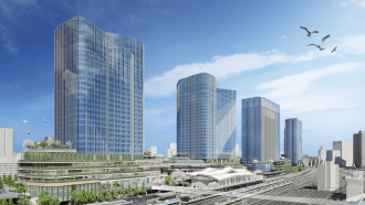 東京高輪GATEWAY CITY 3月開幕!佔地逾84萬米 設大型商場/JW萬豪酒店/隈研吾設計文化設施