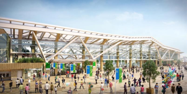 東京高輪GATEWAY CITY 3月開幕!佔地逾84萬米 設大型商場/JW萬豪酒店/隈研吾設計文化設施