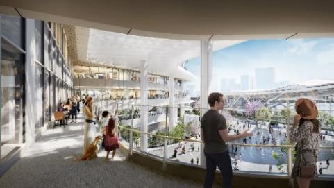 東京高輪GATEWAY CITY 3月開幕!佔地逾84萬米 設大型商場/JW萬豪酒店/隈研吾設計文化設施