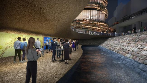 東京高輪GATEWAY CITY 3月開幕!佔地逾84萬米 設大型商場/JW萬豪酒店/隈研吾設計文化設施