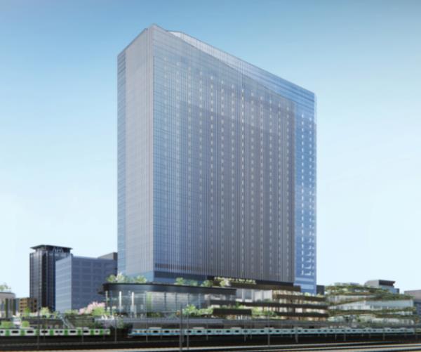 東京高輪GATEWAY CITY 3月開幕!佔地逾84萬米 設大型商場/JW萬豪酒店/隈研吾設計文化設施