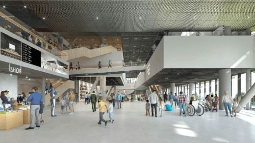 東京高輪GATEWAY CITY 3月開幕!佔地逾84萬米 設大型商場/JW萬豪酒店/隈研吾設計文化設施