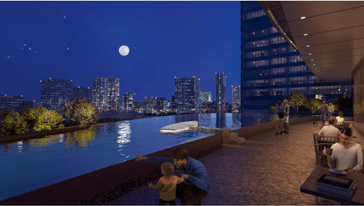 東京高輪GATEWAY CITY 3月開幕!佔地逾84萬米 設大型商場/JW萬豪酒店/隈研吾設計文化設施