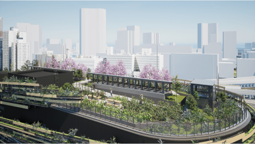 東京高輪GATEWAY CITY 3月開幕!佔地逾84萬米 設大型商場/JW萬豪酒店/隈研吾設計文化設施