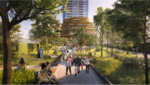 東京高輪GATEWAY CITY 3月開幕!佔地逾84萬米 設大型商場/JW萬豪酒店/隈研吾設計文化設施