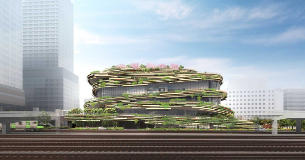 東京高輪GATEWAY CITY 3月開幕!佔地逾84萬米 設大型商場/JW萬豪酒店/隈研吾設計文化設施