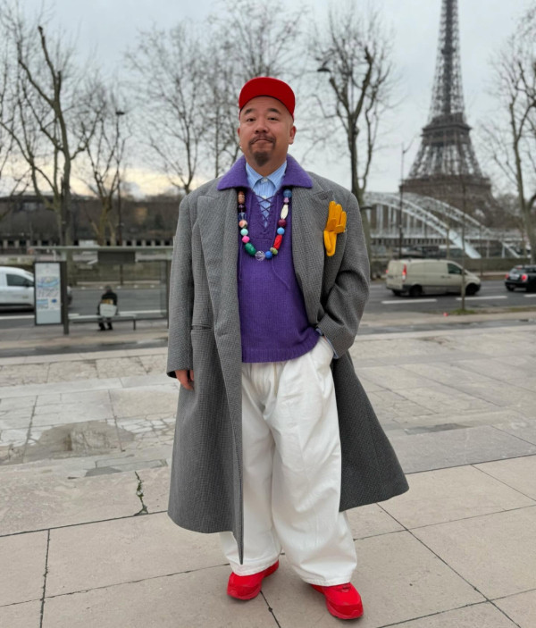 泳兒飛英國與黃偉文聚會 被指撞樣木乃伊：可能係我前世 