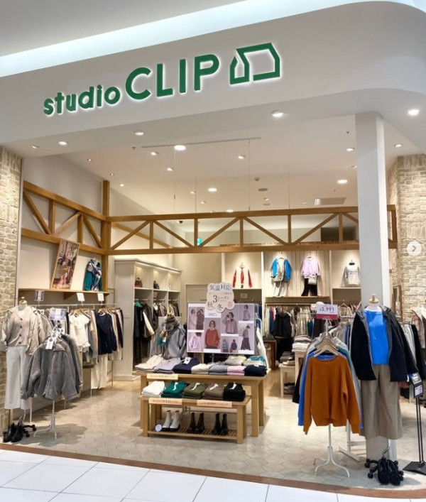 日本品牌studioCLIP首間香港分店進駐荃灣！主打日系文青服飾+生活雜貨