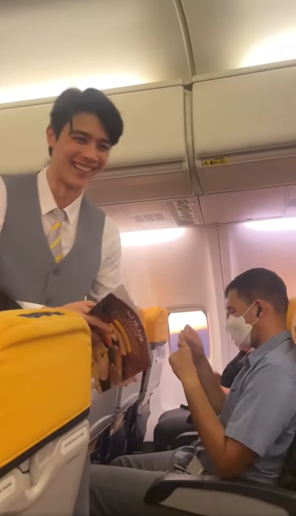 TVB花旦曼谷素顏被網民偶遇！無懼王星事件遊泰 網上做1事感動Fans！ 