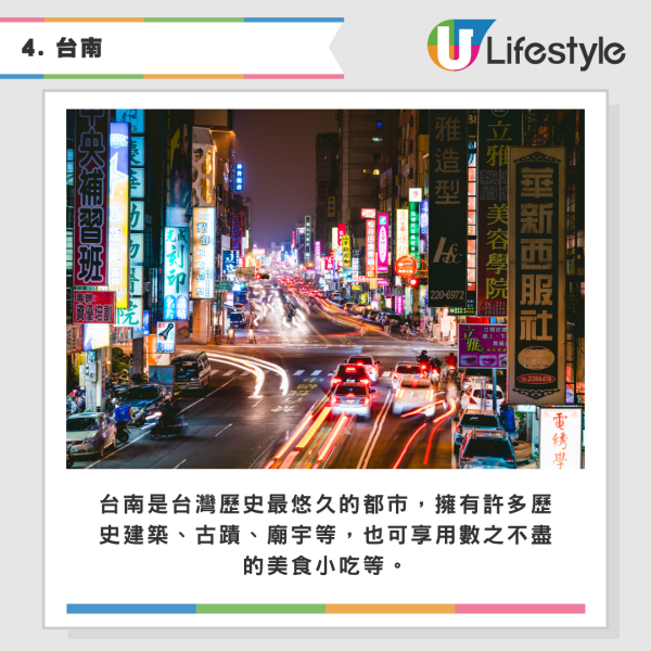 《Time Out》2025年8大亞洲必訪城市 大阪台南上榜/香港不入選/第一位港人未必識?