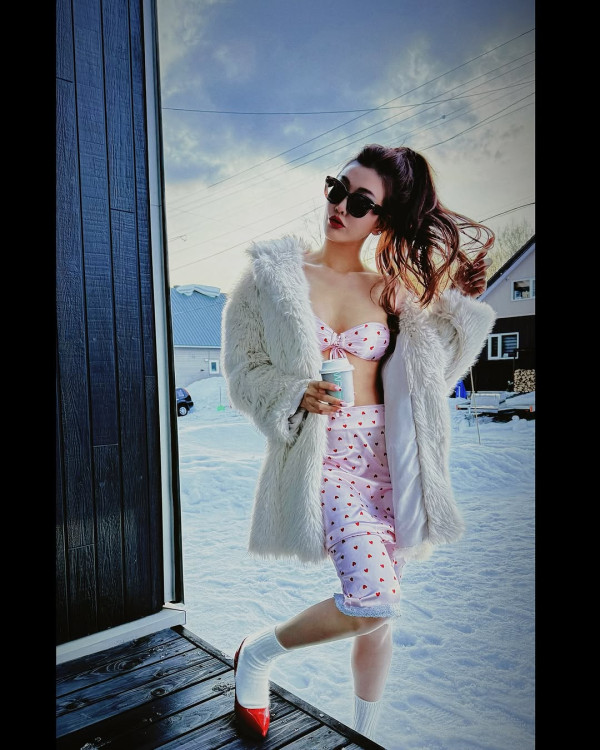 林峯舊愛李彩華日本滑雪遇恐怖意外 生死一瞬幸獲數壯男相救:驚險過拍戲