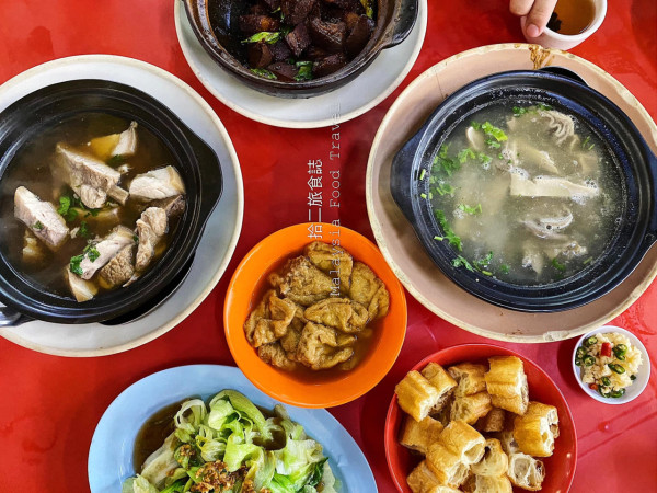 馬來西亞吉隆坡美食｜必吃米芝蓮肉骨茶、椰漿飯！榴蓮Tasting Platter試勻5款榴蓮 