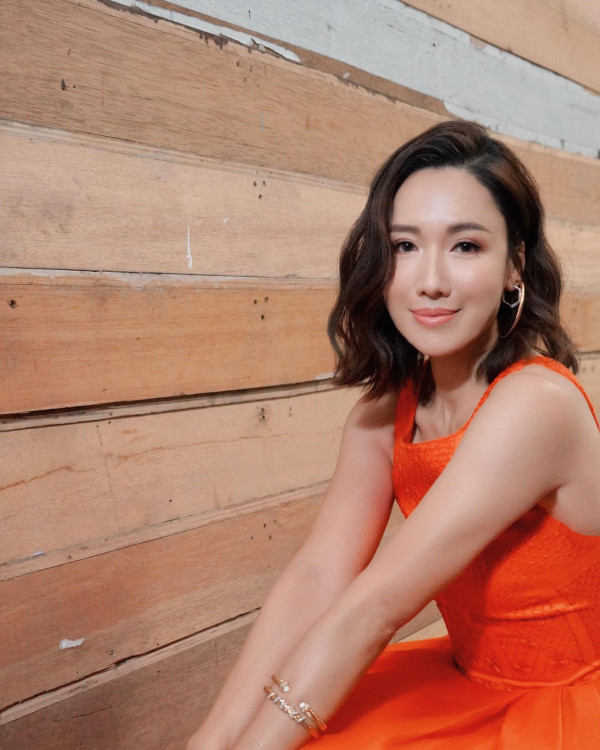 李施嬅真人實測連續食素8星期後身體有驚人變化 一項指數二十年來首次達標