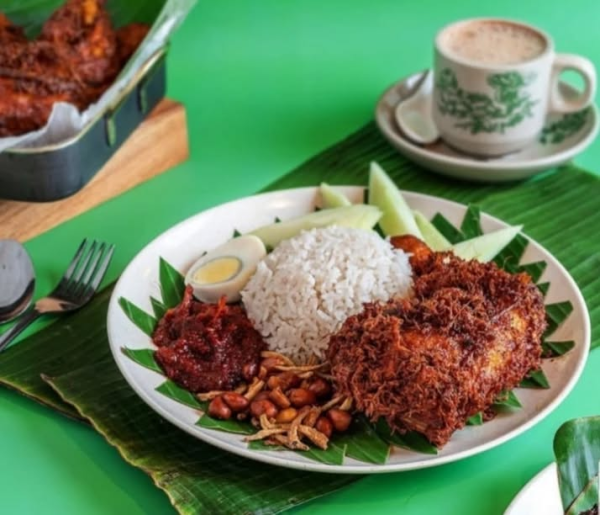 馬來西亞吉隆坡美食｜必吃米芝蓮肉骨茶、椰漿飯！榴蓮Tasting Platter試勻5款榴蓮 