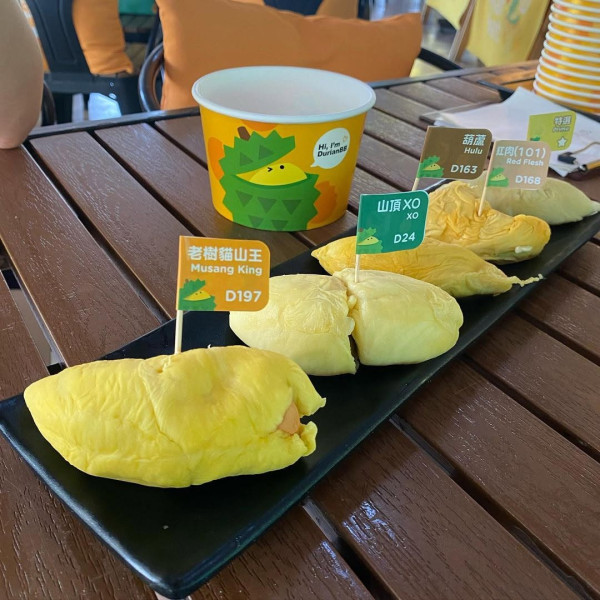 馬來西亞吉隆坡美食｜必吃米芝蓮肉骨茶、椰漿飯！榴蓮Tasting Platter試勻5款榴蓮 