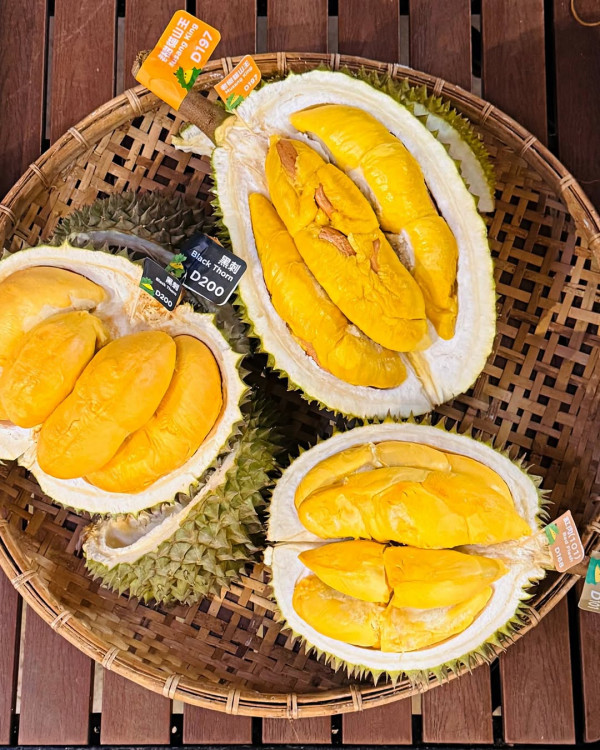 馬來西亞吉隆坡美食｜必吃米芝蓮肉骨茶、椰漿飯！榴蓮Tasting Platter試勻5款榴蓮 