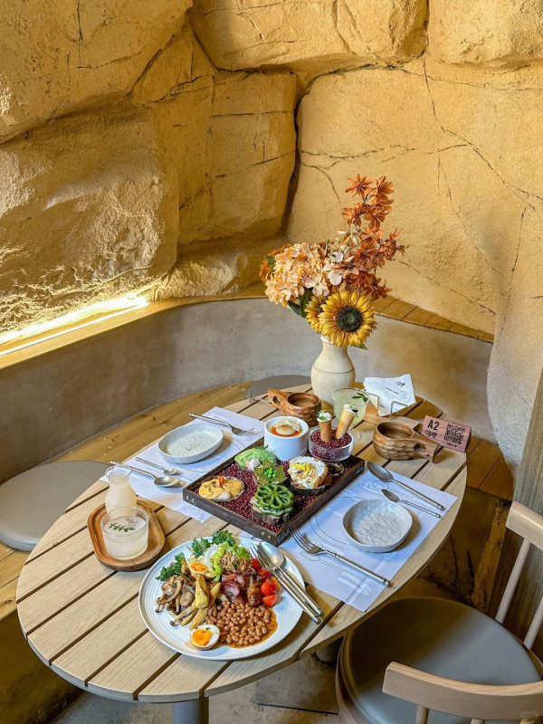 Sip Up西皮葡萄藝術餐廳(圖片來源:小紅書@小王子吃不飽) Sip Up西皮葡萄藝術餐廳(圖片來源:小紅書@小王子吃不飽)