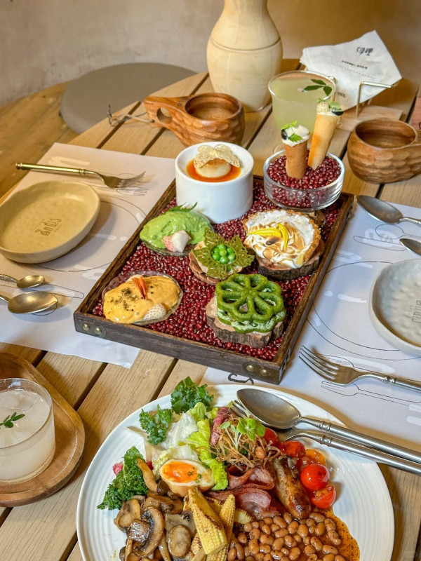 Sip Up西皮葡萄藝術餐廳(圖片來源:小紅書@小王子吃不飽) Sip Up西皮葡萄藝術餐廳(圖片來源:小紅書@小王子吃不飽)