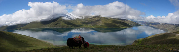 西藏必去景點︰羊卓雍錯（圖片來源︰西藏旅遊網官網）