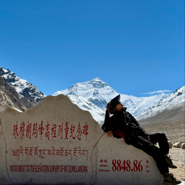 西藏必去景點︰珠穆朗瑪峰大本營（圖片來源︰IG@stboo）