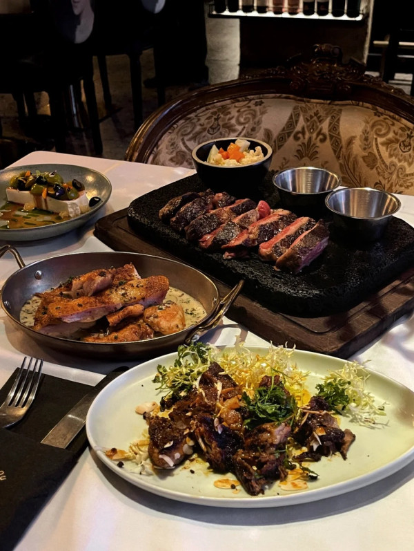 Fannou Bistro(圖片來源:小紅書@拍穗了Svi) Fannou Bistro(圖片來源:小紅書@拍穗了Svi)